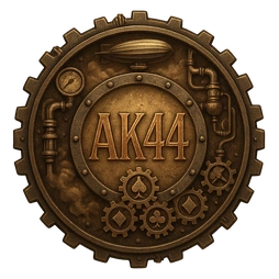 AK44-লোগো